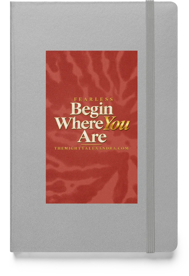 Begin Where You Are — Journal